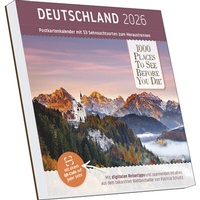 Abbildung von: Deutschland Postkartenkalender - NEUMANN