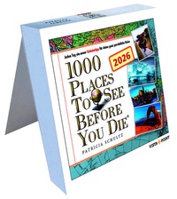 Abbildung von: Tagesabreißkalender 1000 Places - NEUMANN