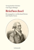 Cover: Briefwechsel - Lehmstedt Verlag