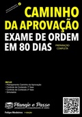 Cover: Caminho Da Aprova&ccedil;&atilde;o Exame De Ordem Oab Em 80 Dias - Clube de Autores
