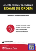 Cover: Cole&ccedil;&atilde;o Controle De Conte&uacute;do Exame De Ordem Oab - Clube de Autores