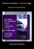 Cover: Exame De Ordem - O Livro Jogo - Clube de Autores