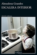 Cover: Escalera interior - TUSQUETS