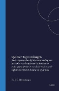Cover: Spel der tegenstellingen - Brill