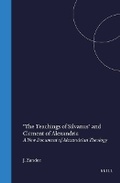 Cover: The Teachings of Silvanus and Clement of Alexandria - Brill