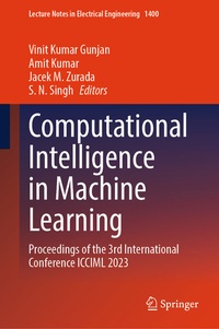 Enlarge image Cover: Computational Intelligence in Machine Learning - Springer