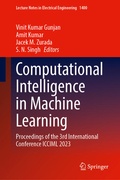 Cover: Computational Intelligence in Machine Learning - Springer Nature Switzerland AG
