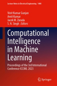 Enlarge image Cover: Computational Intelligence in Machine Learning - Springer Nature Switzerland AG