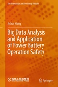 Cover: Big Data Analysis and Application of Power Battery Operation Safety - Springer Nature Switzerland AG