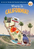 Cover: Where Is California? - Penguin Workshop
