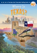 Cover: Where Is Texas? - Penguin Workshop