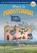 Cover: Where Is Pennsylvania? - Penguin Workshop