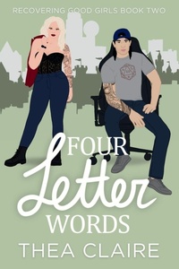 Enlarge image Cover: Four Letter Words - Thea Claire