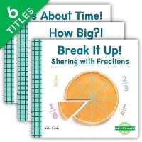 Enlarge image Cover: Mighty Math (Set) - Abdo Kids Junior
