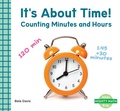 Cover: It's about Time!: Counting Minutes and Hours - Abdo Kids Junior