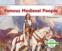 Abbildung von: Famous Medieval People - Abdo Kids Jumbo