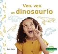 Cover: Veo, Veo Un Dinosaurio (I'm Thinking of a Dinosaur) - Abdo Kids Junior