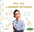 Cover: Veo, Veo Un Animal Africano (I'm Thinking of an African Animal) - Abdo Kids Junior