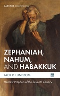 Cover: Zephaniah, Nahum, and Habakkuk - Wipf and Stock Publishers