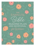 Cover: 5-Minute Bible Reading Plan and Devotional for Women - Barbour Publishing Inc, U.S.