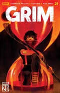 Cover: Grim #21 - Boom Entertainment