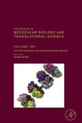 Cover: The Proteasomal System in Aging and Disease - Academic Press