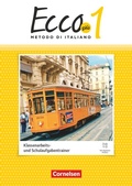 Cover: Ecco - Italienisch f&uuml;r Gymnasien - Italienisch als 3. Fremdsprache - Ecco Pi&ugrave; - Ausgabe 2020 - Band 1 - Cornelsen Verlag