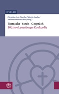 Cover: Eintracht - Streit - Gespr&auml;ch - Evangelische Verlagsanstalt