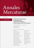 Cover: Annales Mercaturae 9 (2023) - Franz Steiner Verlag