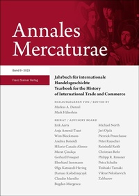 Abbildung von: Annales Mercaturae 9 (2023) - Franz Steiner Verlag