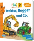 Cover: Frag doch mal ... die Maus: Traktor, Bagger und Co. - Carlsen