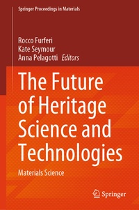 Abbildung von: The Future of Heritage Science and Technologies - Springer