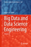 Cover: Big Data and Data Science Engineering - Springer