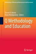 Cover: Q Methodology and Education - Springer