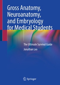Abbildung von: Gross Anatomy, Neuroanatomy, and Embryology for Medical Students - Springer