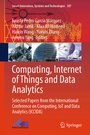 Cover: Computing, Internet of Things and Data Analytics - Springer