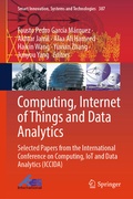 Cover: Computing, Internet of Things and Data Analytics - Springer