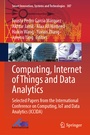 Cover: Computing, Internet of Things and Data Analytics - Springer