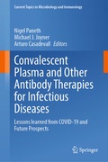 Cover: Convalescent Plasma and Other Antibody Therapies for Infectious Diseases - Springer