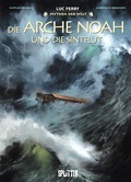Cover: Mythen der Welt: Die Arche Noah und die Sintflut - Splitter-Verlag