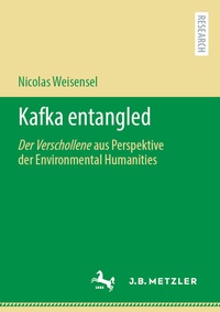 Abbildung von: Kafka entangled - J.B. Metzler