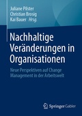 Cover: Nachhaltige Ver&auml;nderungen in Organisationen - Springer Gabler