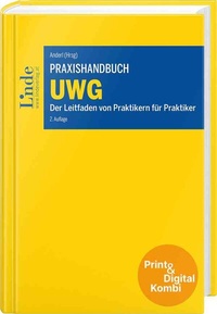 Abbildung von: Praxishandbuch UWG (Kombi Print&digital) - Linde