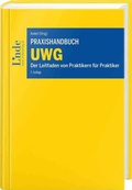 Cover: Praxishandbuch UWG - Linde