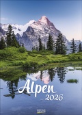 Abbildung von: Alpen 2026 - Korsch Verlag