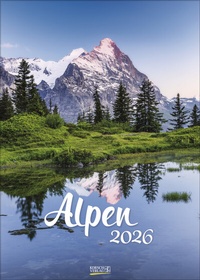 Abbildung von: Alpen 2026 - Korsch Verlag