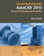 Cover: Up and Running with AutoCAD 2013 - Academic Press