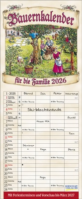 Abbildung von: Bauernkalender 2026 - Korsch Verlag