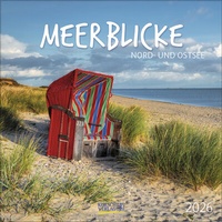Abbildung von: Meerblicke - Nord- und Ostsee 2026 - Korsch Verlag
