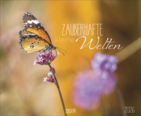 Abbildung von: Zauberhafte kleine Welten 2026 - Korsch Verlag